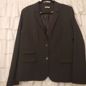 Gap black blazer